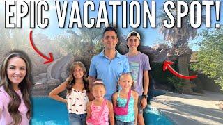 Our First Epic Summer Vacation at Epic Location! | Family Reunion at Mollie's Landing