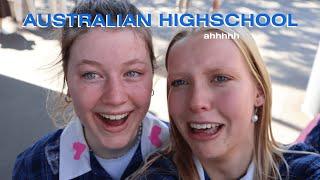 MUCK UP DAY 2023 || Clap out + more || Australian High school vlog