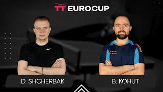 12:15 Denys Shcherbak - Bohdan Kohut 08.03.2025 TT Euro.Cup Ukraine Elite TABLE 4