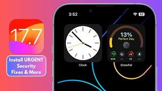 iOS 17.7.1 Final Update? Bug Fixes?