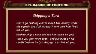 Elvenar Basics of Fighting - Skipping a Turn