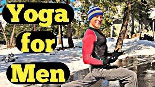 15 Min Yoga for Men Intermediate Workout | Sean Vigue Fitness