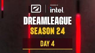 DreamLeague S24 - Stream B Day 4