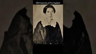 Vampire in Rhode Island! Mercy Brown #history #halloween #vampire #cemetery #grave #graveyard