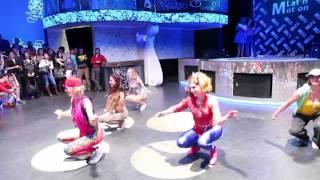 Latin Motion Fashion Birthday 2013 - Reggaeton ChiKS - Sexy (Chkalova Ksenia)