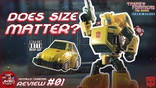 SUPER SMOL! | Transformers Studio Series '86 Deluxe Class BUMBLEBEE Review!