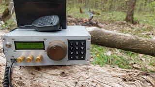 Пилигрим испытания полем. Первые QSO QPR