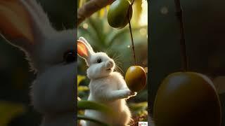 "Bunny Loves Mangoes!  Fun Fruit Adventure"