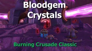 Bloodgem Crystals--The Scryers Quest--TBC Classic