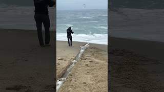 13 YEAR OLD KID BREAKS RIVER INTO OCEAN 