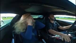 Lamborghini Aventador SVJ Twin Turbo V12 Reaction Mom