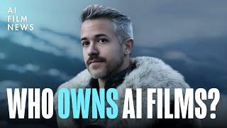 US Gov Rules on AI Filmmaking