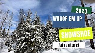 Snowshoe Adventure in Boise National Forrest