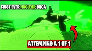 ATTEMPTING TO GET THE FIRST EVER NUCLEAR ORCA IN FISCH!