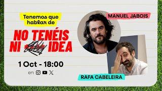 Tenemos que hablar: No tenéis ni **** idea con Manuel Jabois y Rafael Cabeleira | Movistar Plus+