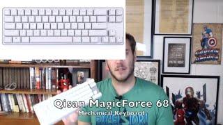 MagicForce 68 Mechanical Keyboard Review from Qisan