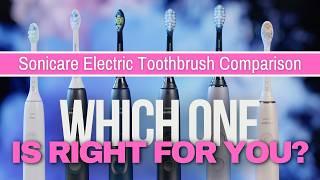 Philips Sonicare Toothbrush Comparison