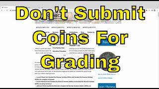 Do Not Submit Coins - Errors - Varieties For Grading