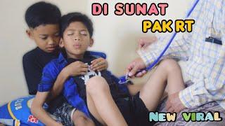 Riki di SUNAT PAK RTSunat-sunatan | sudah besar belum sunat | riki bocil diwan | muhyi official TV