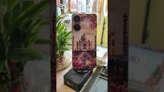Realme C 55 Back Panel Taj Mahal Pice Rapping Video.#tajmahal #anurupbera #art #realme #shorts