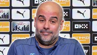 'We’re definitely AT RISK OF MISSING CHAMPIONS LEAGUE!' | Pep Guardiola EMBARGO | Man City v Everton