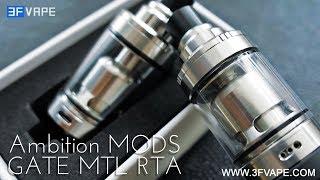 Ambition Mods GATE MTL RTA 2ml