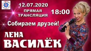 Лена Василёк. Собираем друзей! 12.07.2020