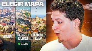 COMO JUGAR el MAPA que QUIERAS SIEMPRE en WARZONE *TRUCO*