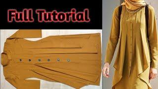 New Side Plated Kurti Design Cutting and Stitching/ fashion Boutique official