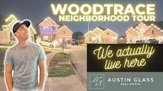 Tour Of The Woodtrace Community In Pinehurst, Texas near Houston