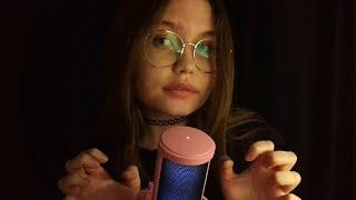 ASMR Звуки рук с кремом и Без