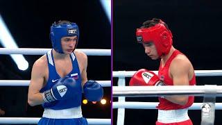 Kielce 2021 Finals (M52kg) MUZAFAROV Shakhzod (UZB) vs ZHOROV Evgenii (RUS)