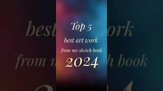 Top 5 my best art works of 2024. #music #dark #exclusiveartist #top5 #bestart #highlights #viral