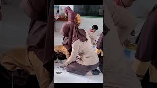 Jadi ingin skolah lagi#buguru#guru#ibuguru#hijab #jilbab#shortvideo