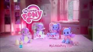 My Little Pony - Comercial - Brinquedo Spike/Rainbow Dash Bebê