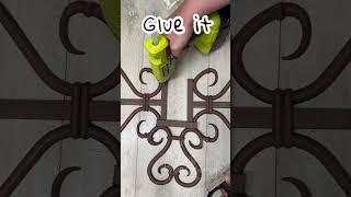 You Won’t Believe This Cross Is Made from Dollar General Fences!  #easycrafts