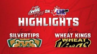 Everett Silvertips at Brandon Wheat Kings 10/8 | WHL Highlights 2024-25