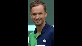 Daniil Medvedev Interrupted By Crying Baby in Halle! 