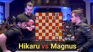 The most thrilling Nakamura vs Carlsen encounter | Jonty Junkyard