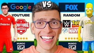 YouTubers vs Personajes Famosos en FIFA