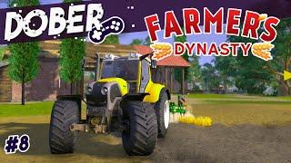 Неожиданно разбогател #8 - Farmer's Dynasty Прохождение на русском PS4