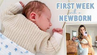 My First Week with a Newborn: Postpartum Care + Our New Morning Routine (Life has changed…)