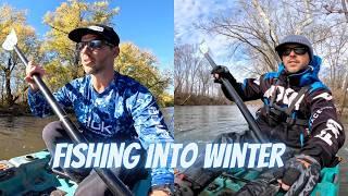 Fishing into Winter | Kentucky's South Fork Licking River