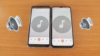 Samsung Galaxy A7 2018 Vs Galaxy A50 Speaker Test