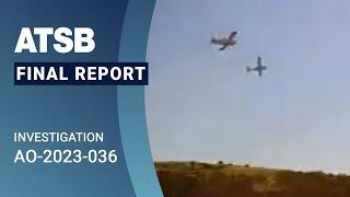 Mid-air collision at Caboolture Airport
