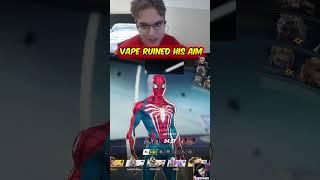 Necros Can't Aim So He Swaps To Noob Hero #marvelrivals