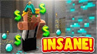 MY MOST INSANE START ON *NEW* OP PRISONS SERVER! | Minecraft Prisons | OPLegends