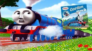 Engine Adventures - Gordon - Thomas & Friends - Narrated by SteamTeam - HD