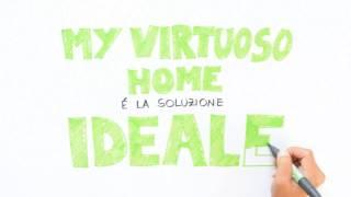 Sistema di domotica senza fili MyVirtuoso Home Ecodhome