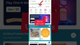 How to use Flipkart Super coins and How to Recharge using Super coins